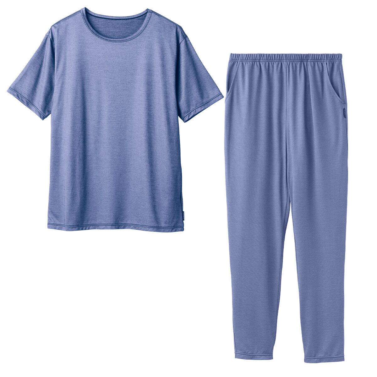 コンフォートクール ショートスリーブ ロングテーパードパンツ 上下