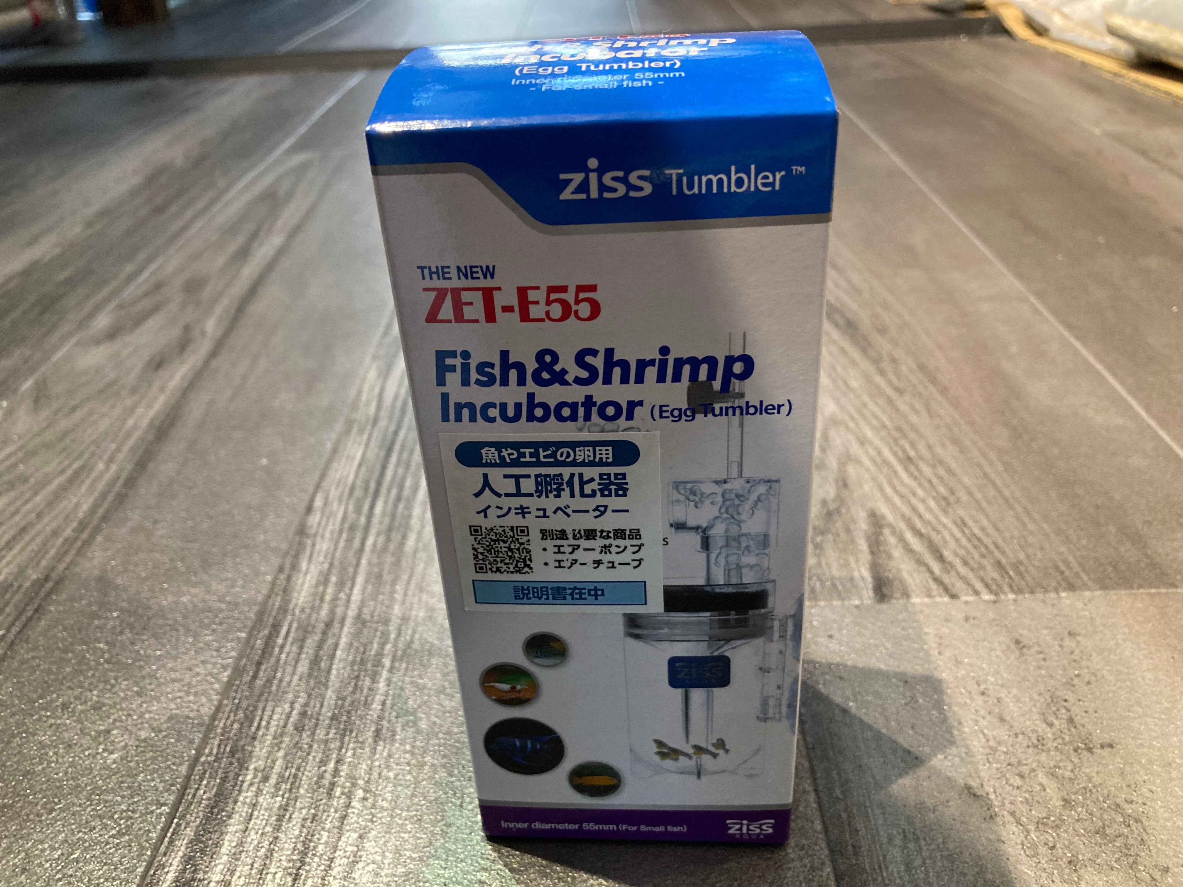 Ziss Aqua ZET-E55 ZissTumbler Egg Incubator (エッグ