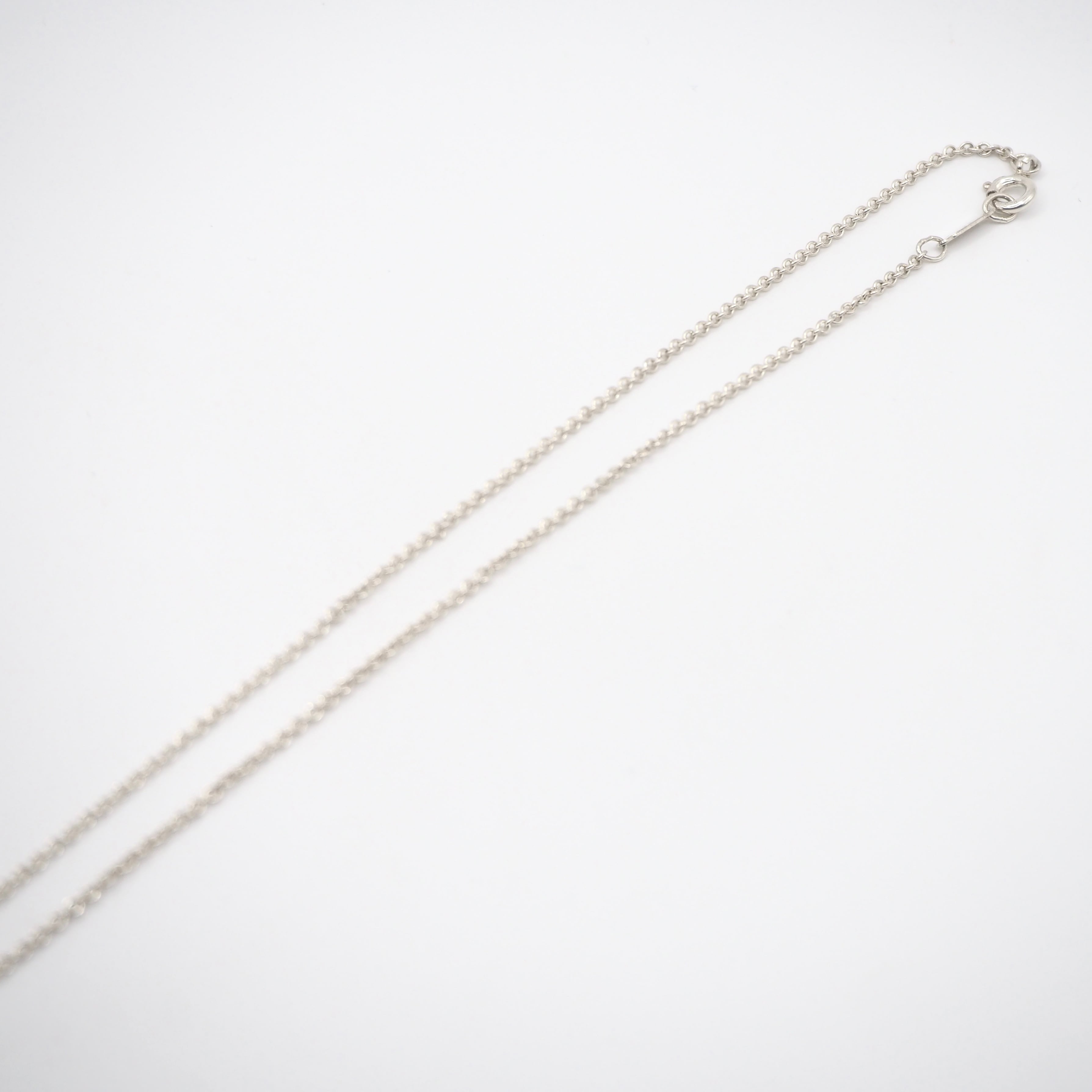 Tiffany&Co. シグネチャークロスコンビネックレス シルバー925 K18