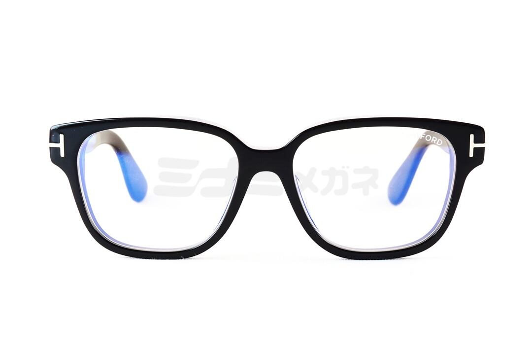TOM FORD ブルーライトカット TF6071-D-B ECO 001 ウェリントン メンズ
