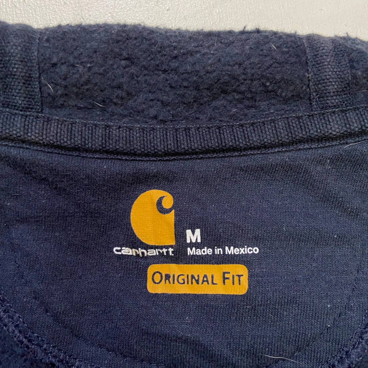 Carhartt カーハート ワンポイントロゴ 刺繍 フルジップ スウェット 