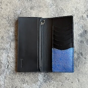 【限定商品】ウォレット スタンダード 姫路黒桟革 白漆