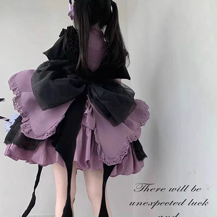 Amazon.co.jp: [SSUPTEMBER2] 小悪魔 魔法少女 ゴスロリ