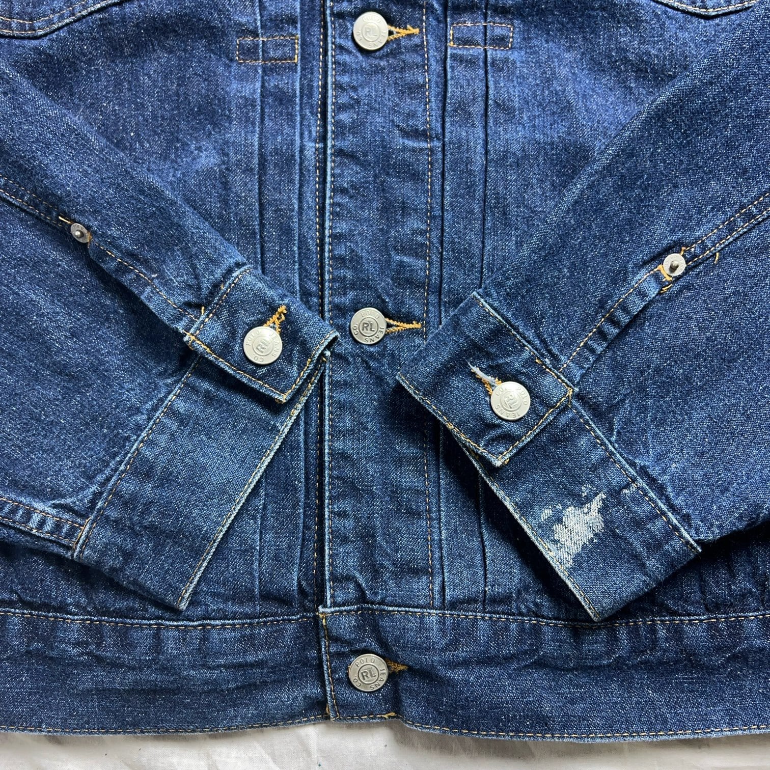 00's POLO JEANS CO. RALPH LAUREN 2nd Type Denim Jacket 00年代 ポロ