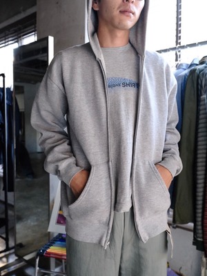 Used zip-up hoodie