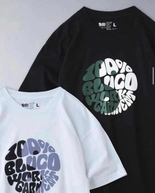 BLUCO PRINT TEE’S -Yin yang-