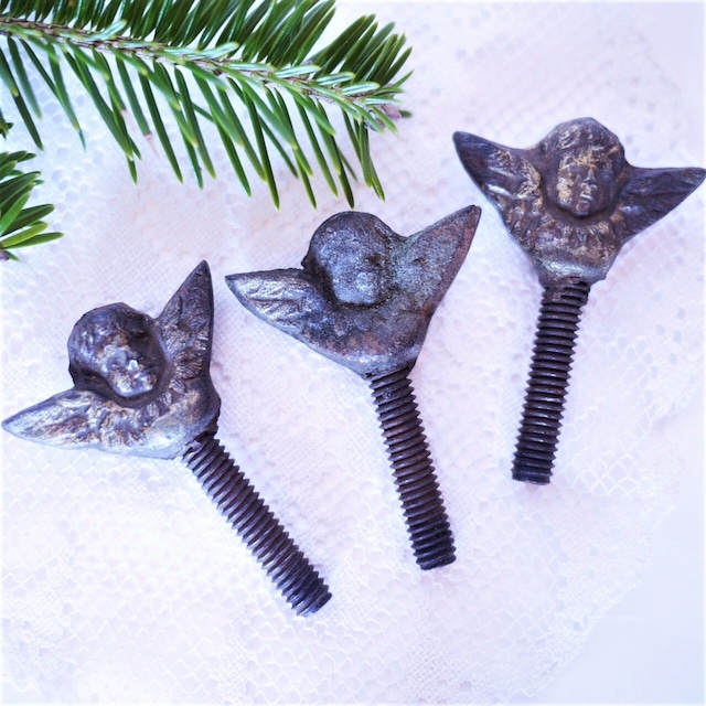 クリスマスの天使ねじ3P ヴィンテージドイツ
