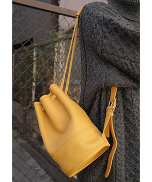 【送料無料】Old "Coach" yellow bag