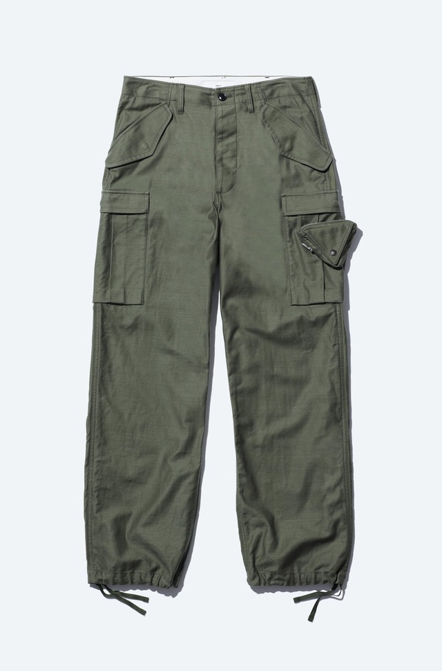 【TOGA VIRILIS】COTTON CARGO PANTS