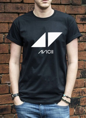 AVICII Tシャツ Black