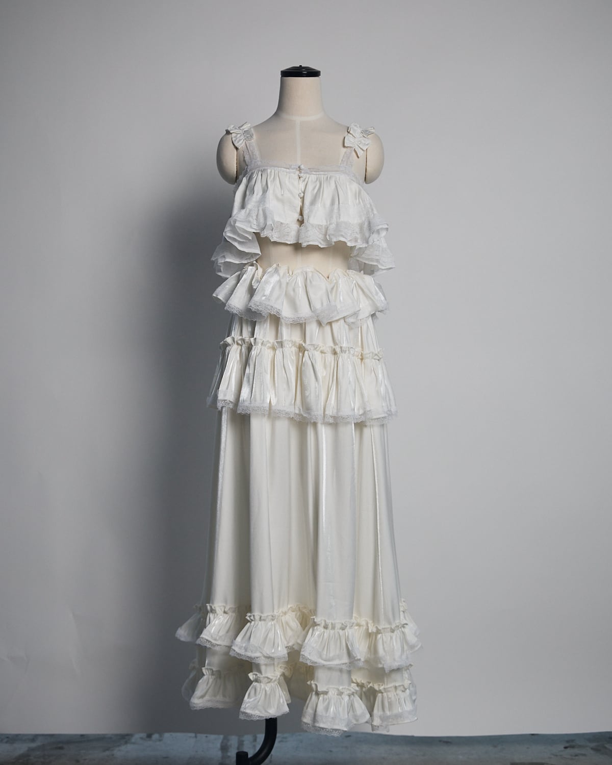 lilLilly フリルハートミニスカート lilLilly フリルハートミニスカート Starry⭐︎フリルハートミニ