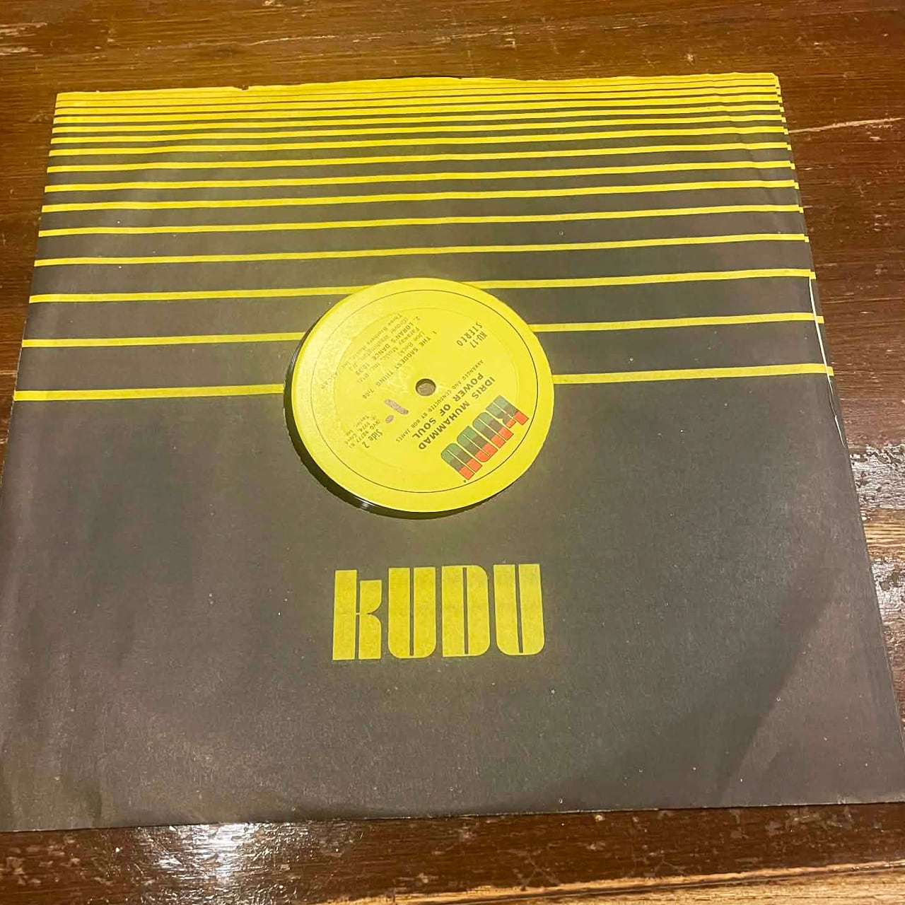 Idris Muhammad – Power Of Soul (LP) | Underground Gallery Record Store