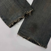 ARMANI JEANS アルマーニ ボタンフライ デニムパンツ W29/ジーンズ