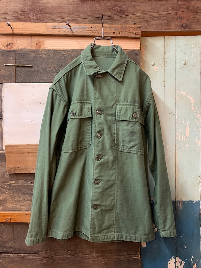 50's USMC UTILITY SHIRT OG107 1st