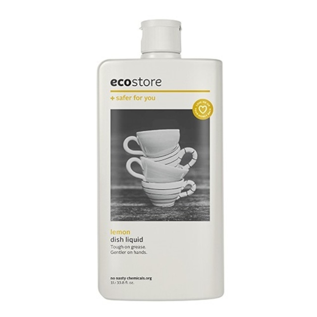 【ecostore】ディッシュウォッシュ リキッド ＜レモン＞ 500mL