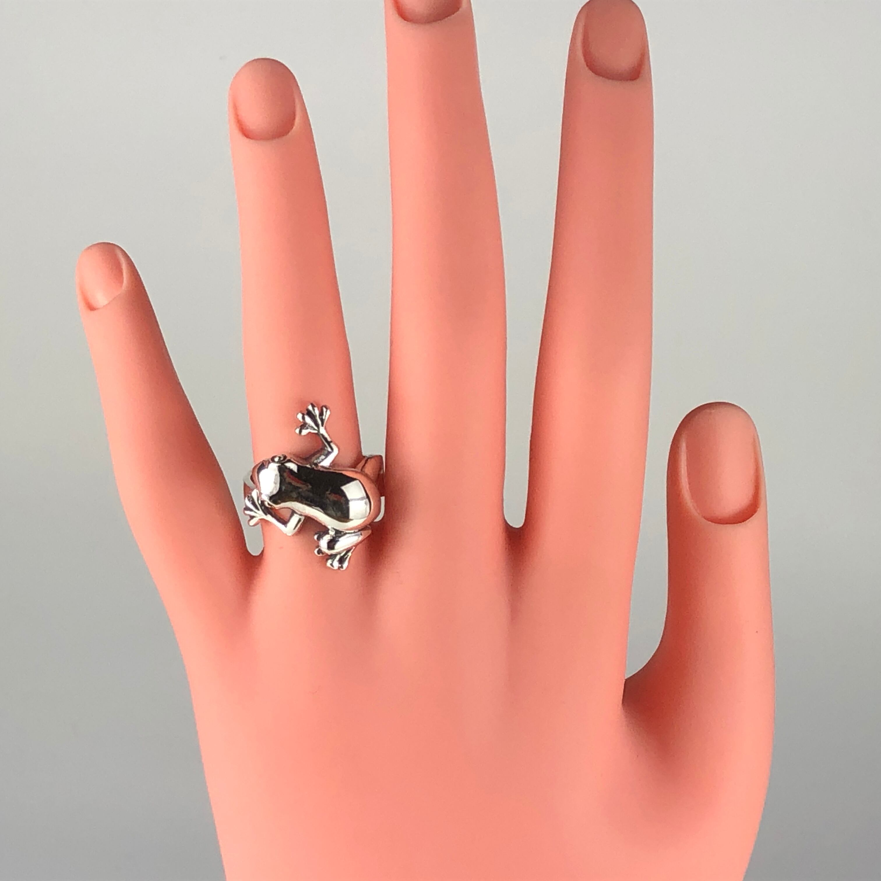 カエルシルバーリング | サファリマーケット