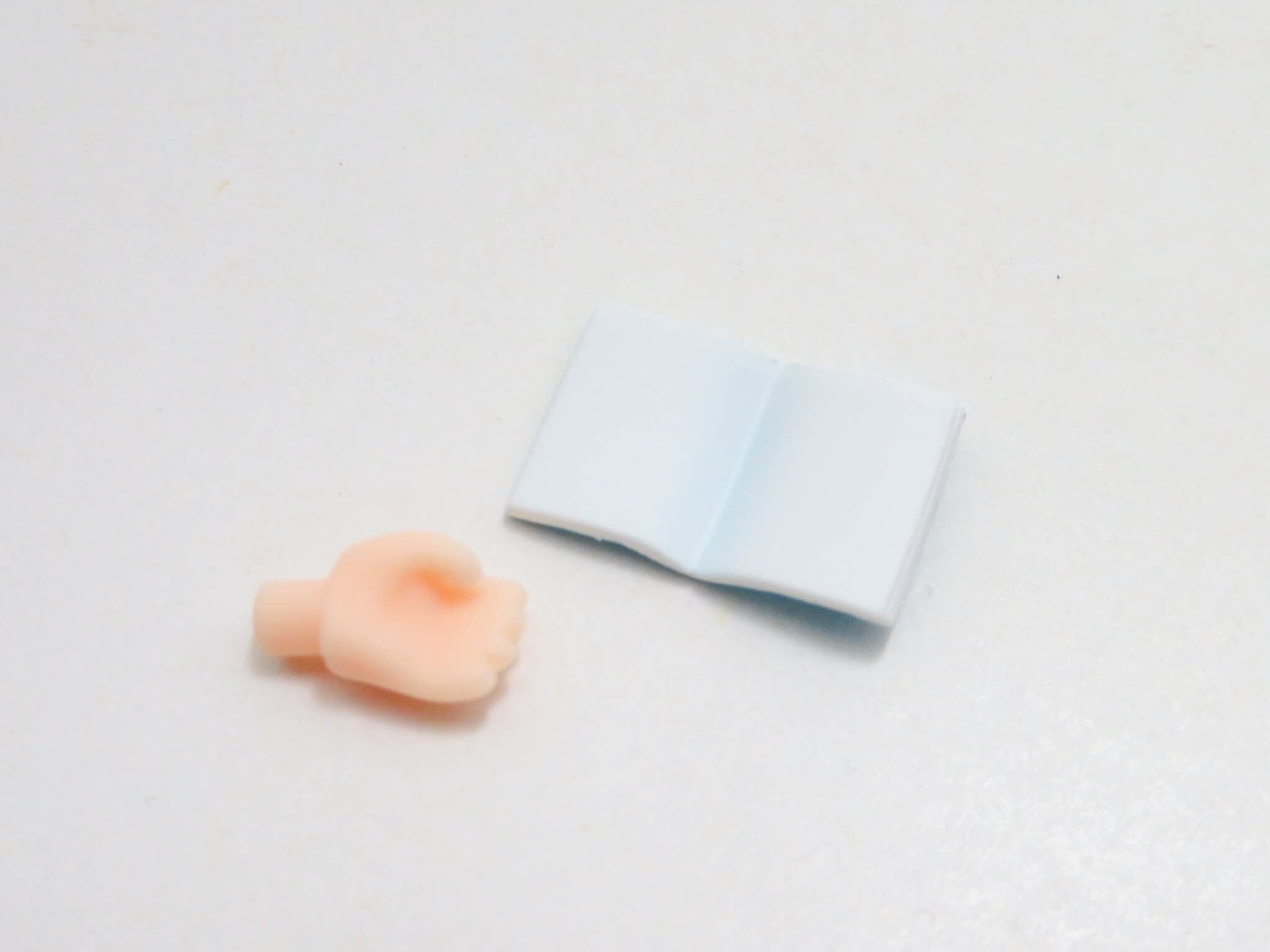 (A-ランク)【2795】 島﨑信長 小物パーツ 台本 ねんどろいど