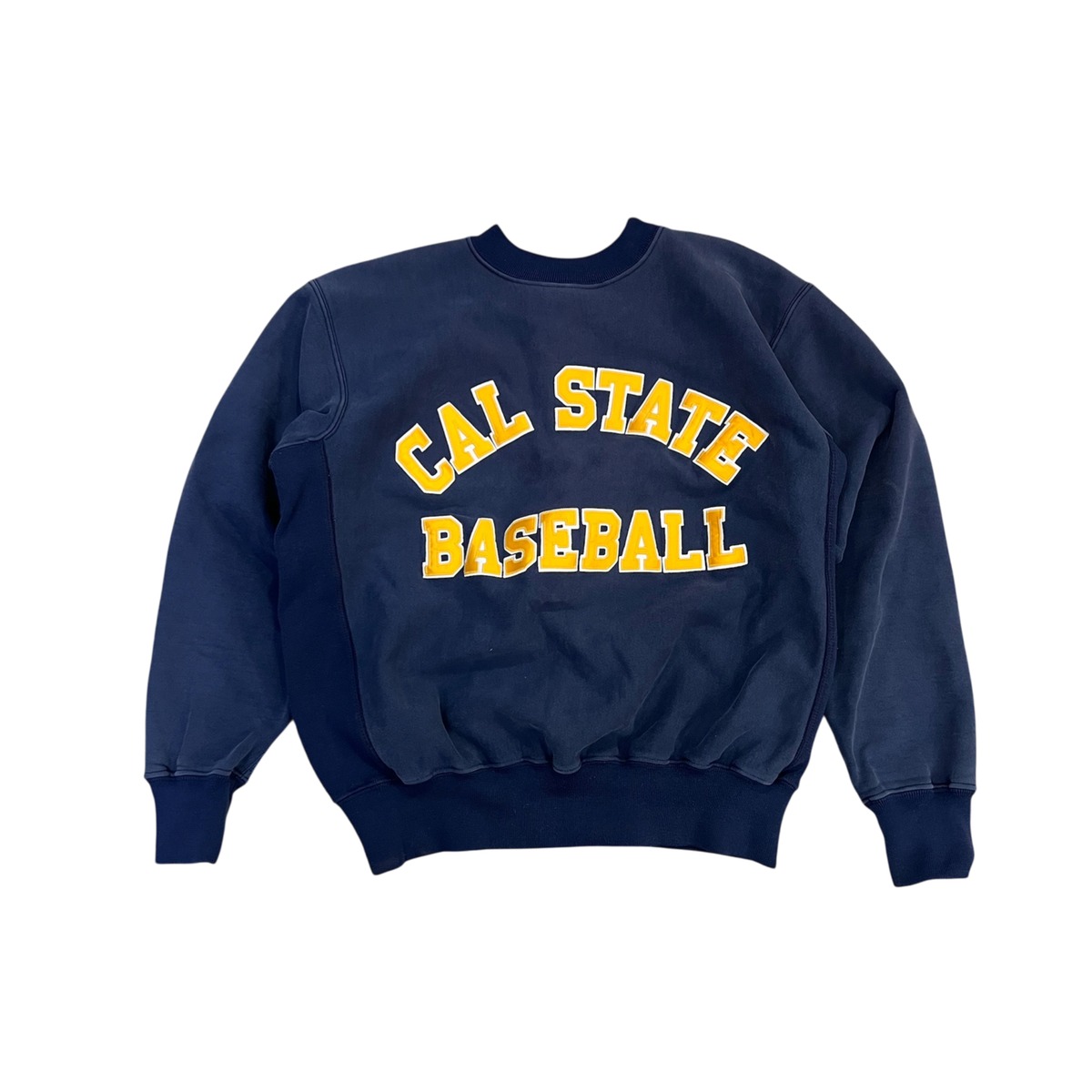 90's Cal State Baseball Sweat | BLUE VALENTINE