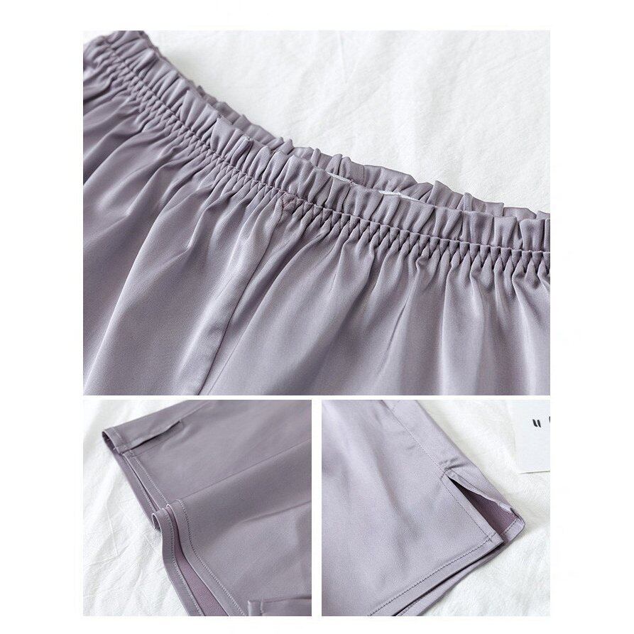 ペチコート 夏用 ペチコート 薄手 レディース ショットパンツ スリット 安全パンツ レーション 美尻