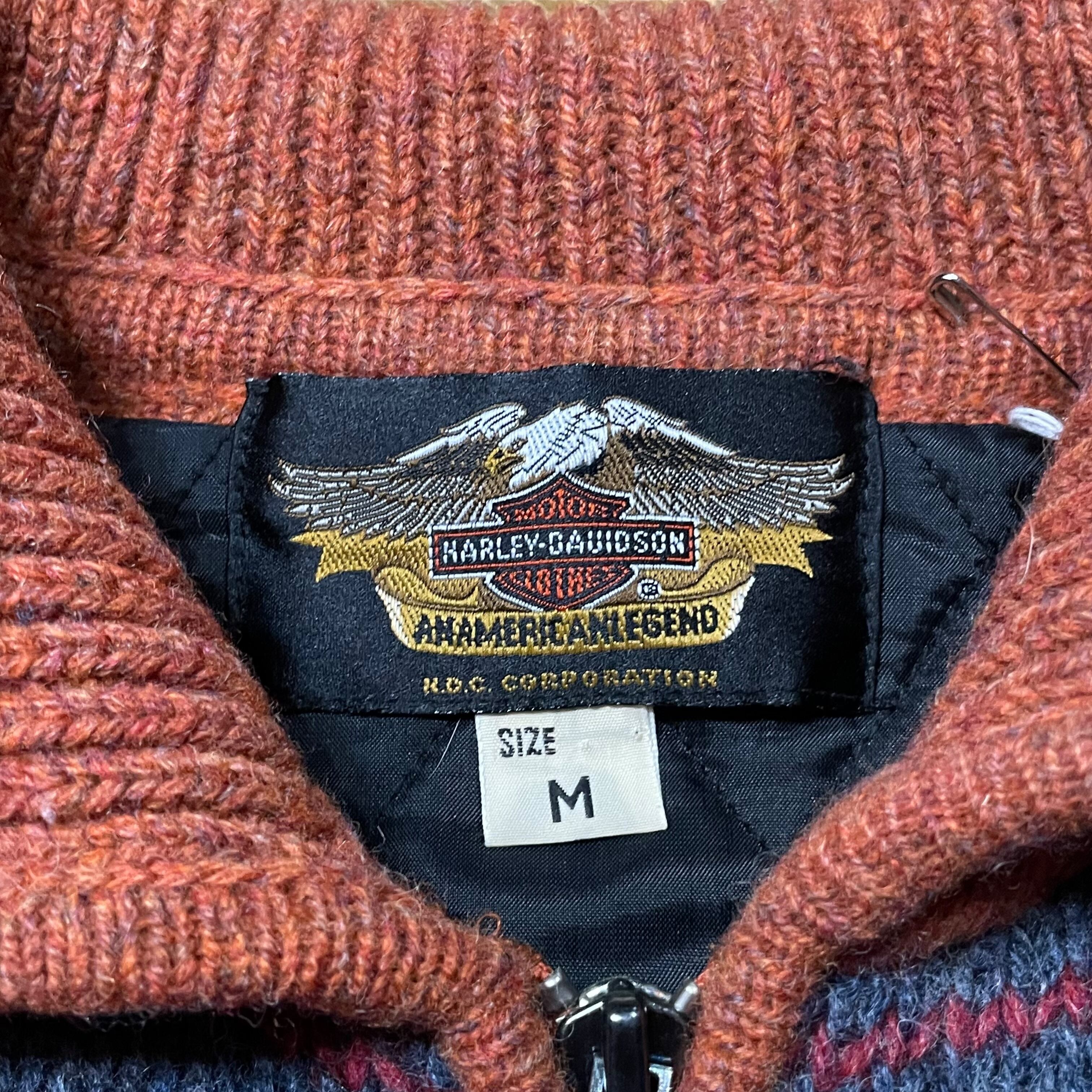XL】【90年代】Harley-Davidson ハーレーダビッドソン ドライバーズ