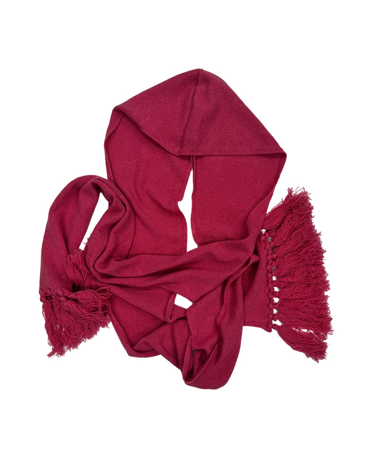 【26AW | WOMEN】BELPER  ベルパー / マフラー / HOODIE KNIT SCARF　2515-1526 - 2