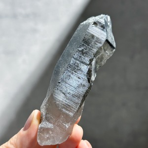 バイーア産ブラックファントムレムリアンクォーツ原石33◇Black Phantom  Lemurian Quartz◇ 天然石・鉱物・パワーストーン