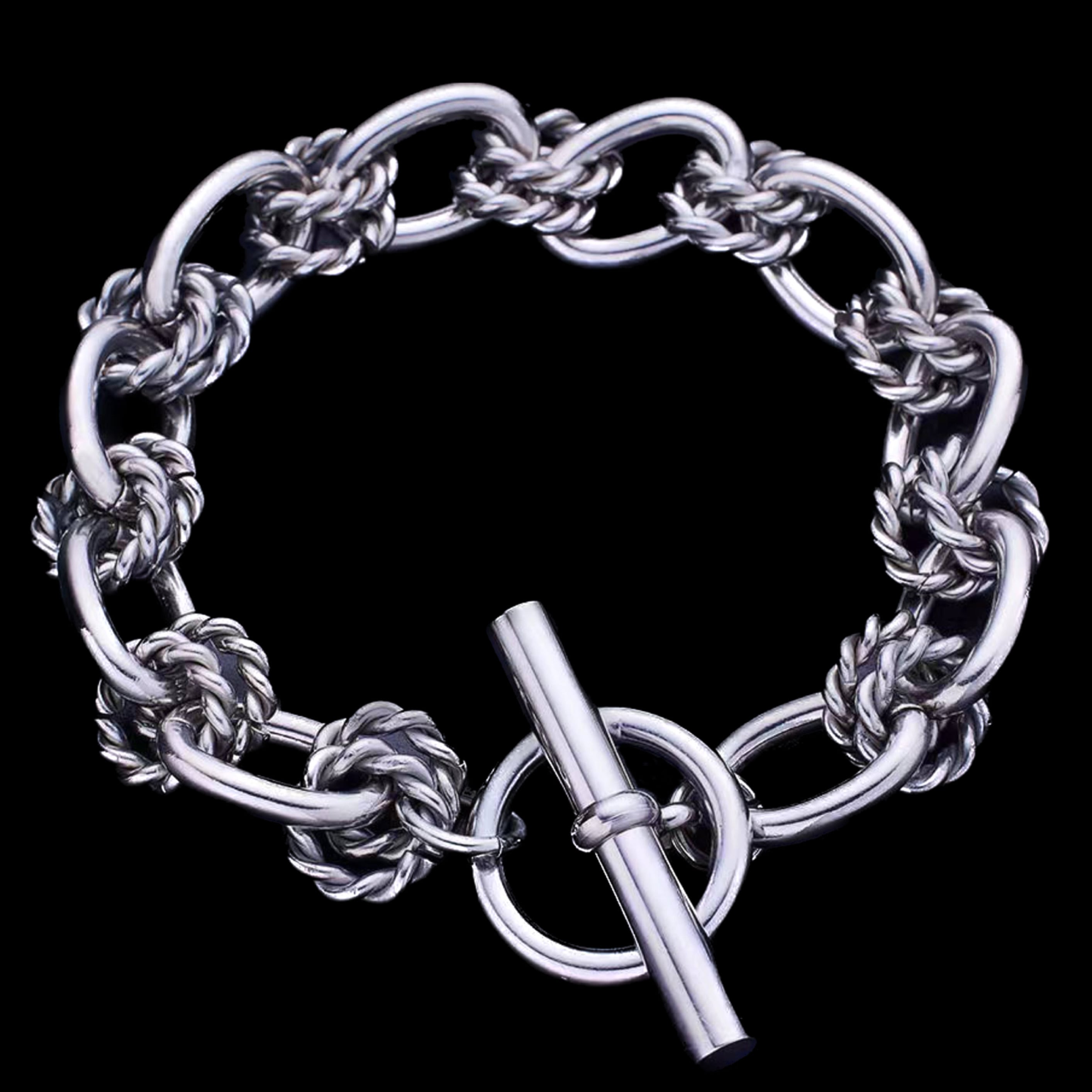 316L Mix ring mantel bracelet | ✯Lucliss Jewelry✯