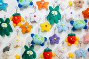 < クリヤマロロコ > キーチャーム - モジャのカケラ - 21