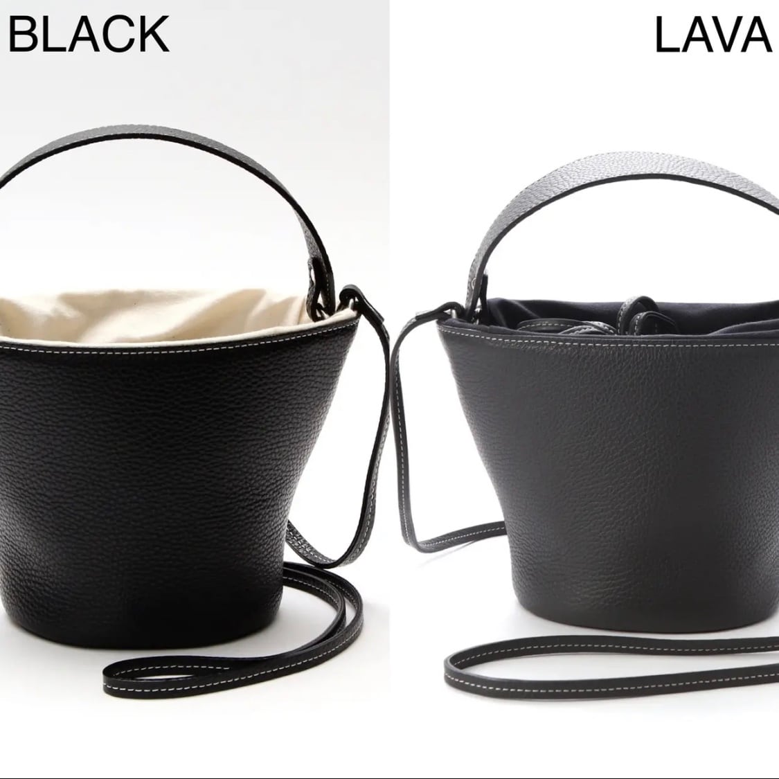 Pottery Bag/Black | ayako