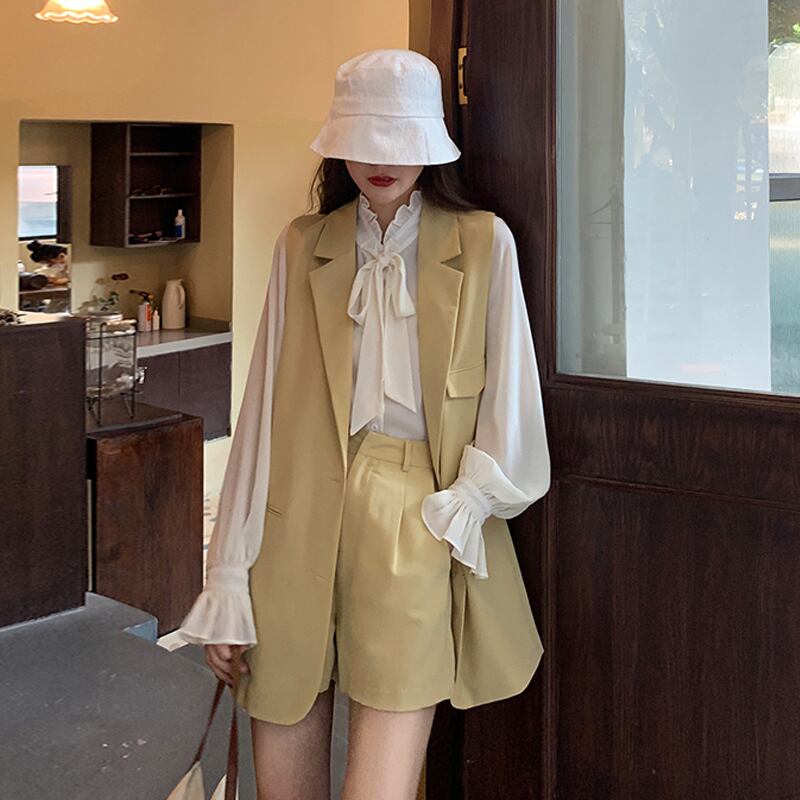 スタイルスプリングショーツ レディース ストリート 春物 ブルマー 試着室54945209651