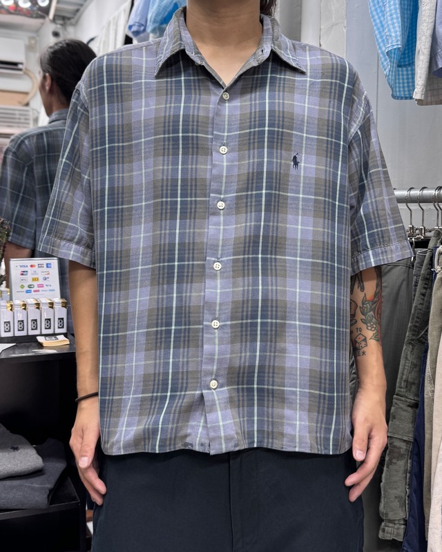 90’s Polo by Ralph Lauren Design Short Sleeve Shirt ”MCMEEL“【下北沢店】