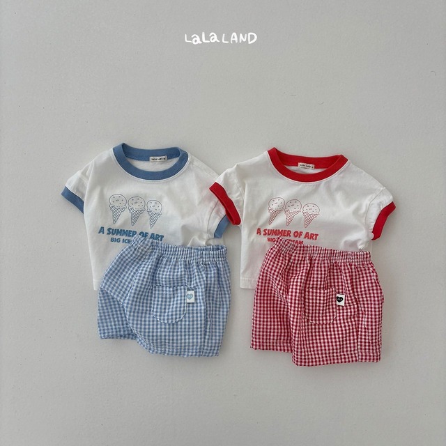 《予約》送料無料【lalaland】bebe) Ice Cream T