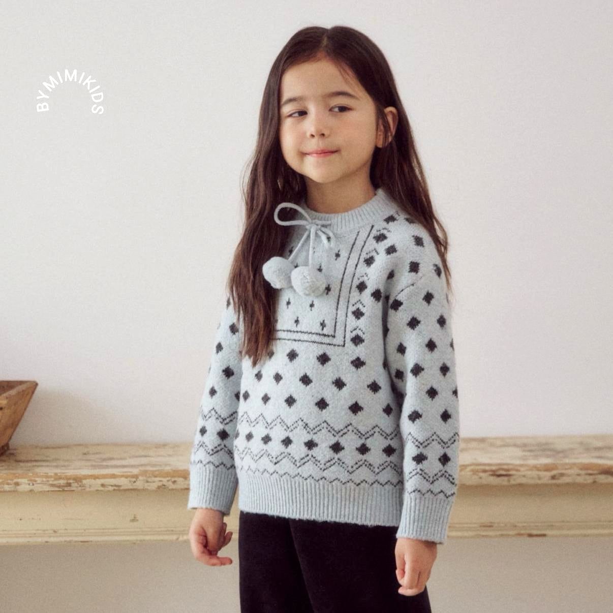 «予約»«ジュニアサイズあり» By MiMi ハーモニーニット 2colors