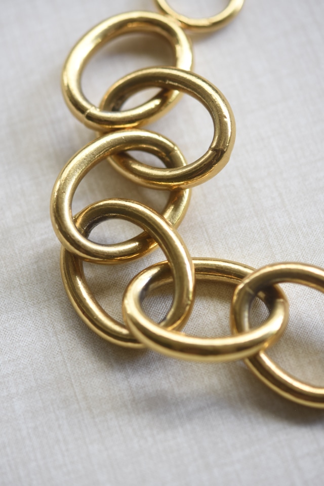 IORI/"CHANEL" bracelet/big chain