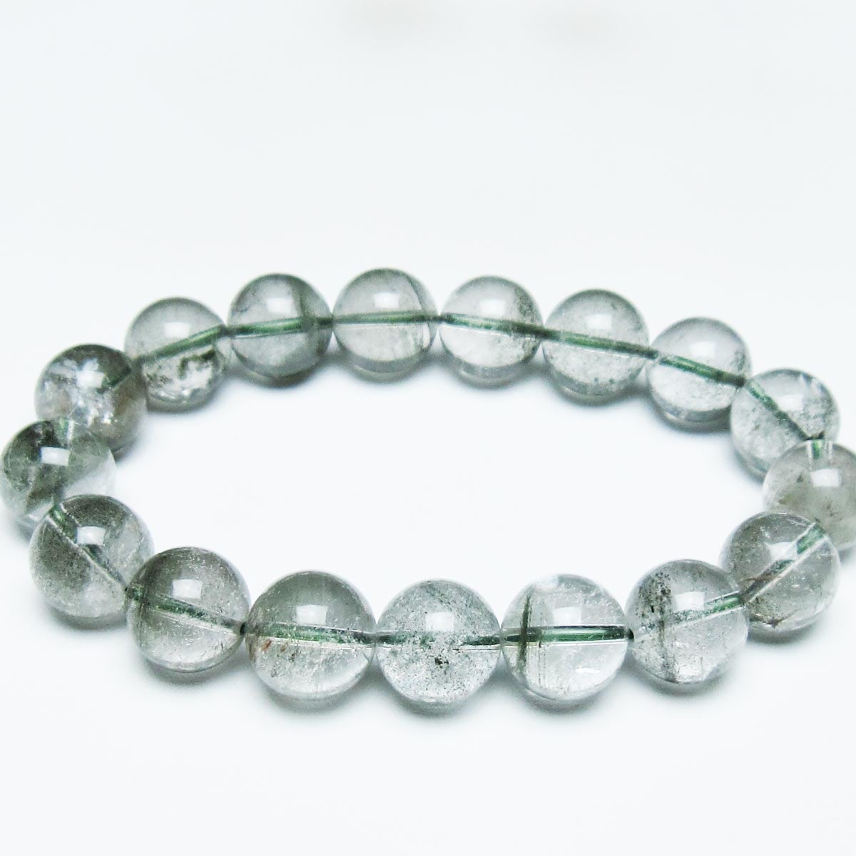 グリーンファントム ブレスレット 13mm 一点物 メール便可 [M便 1/10] 111-44106