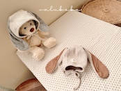 Valubebe 26/AP (Baby) Cute Ear Bonnet Hat