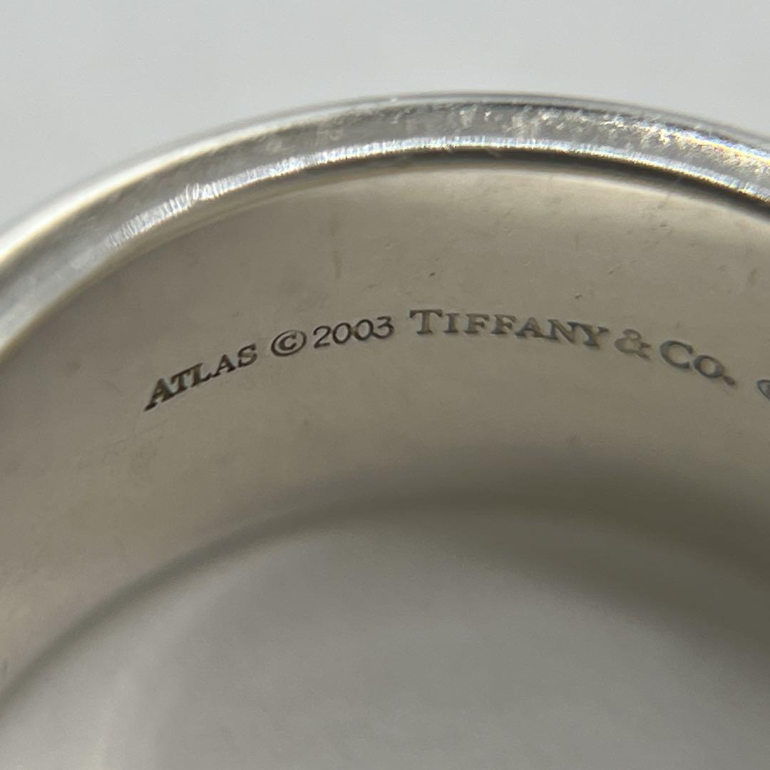 ティファニー TIFFANY アトラス エナメル リング 9号 SV925 ティファニー TIFFANY アトラス エナメル リング 9号 SV925 | Refind