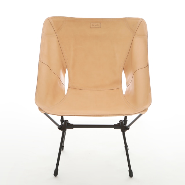 【kawais】 leather chair seat<fresco>_beige