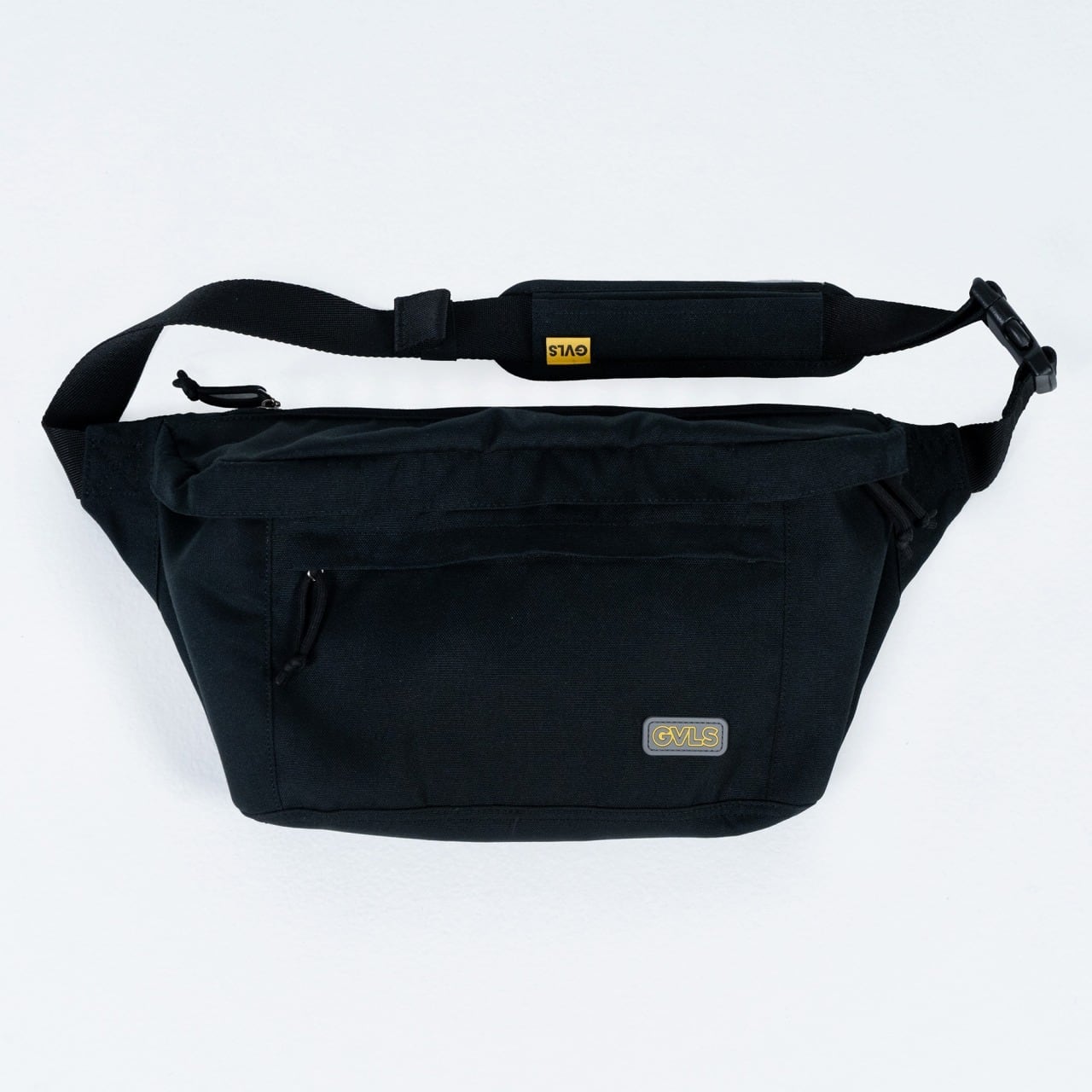 GAVIAL ボディバッグ ブラック GAVIAL : body bag | Gusset