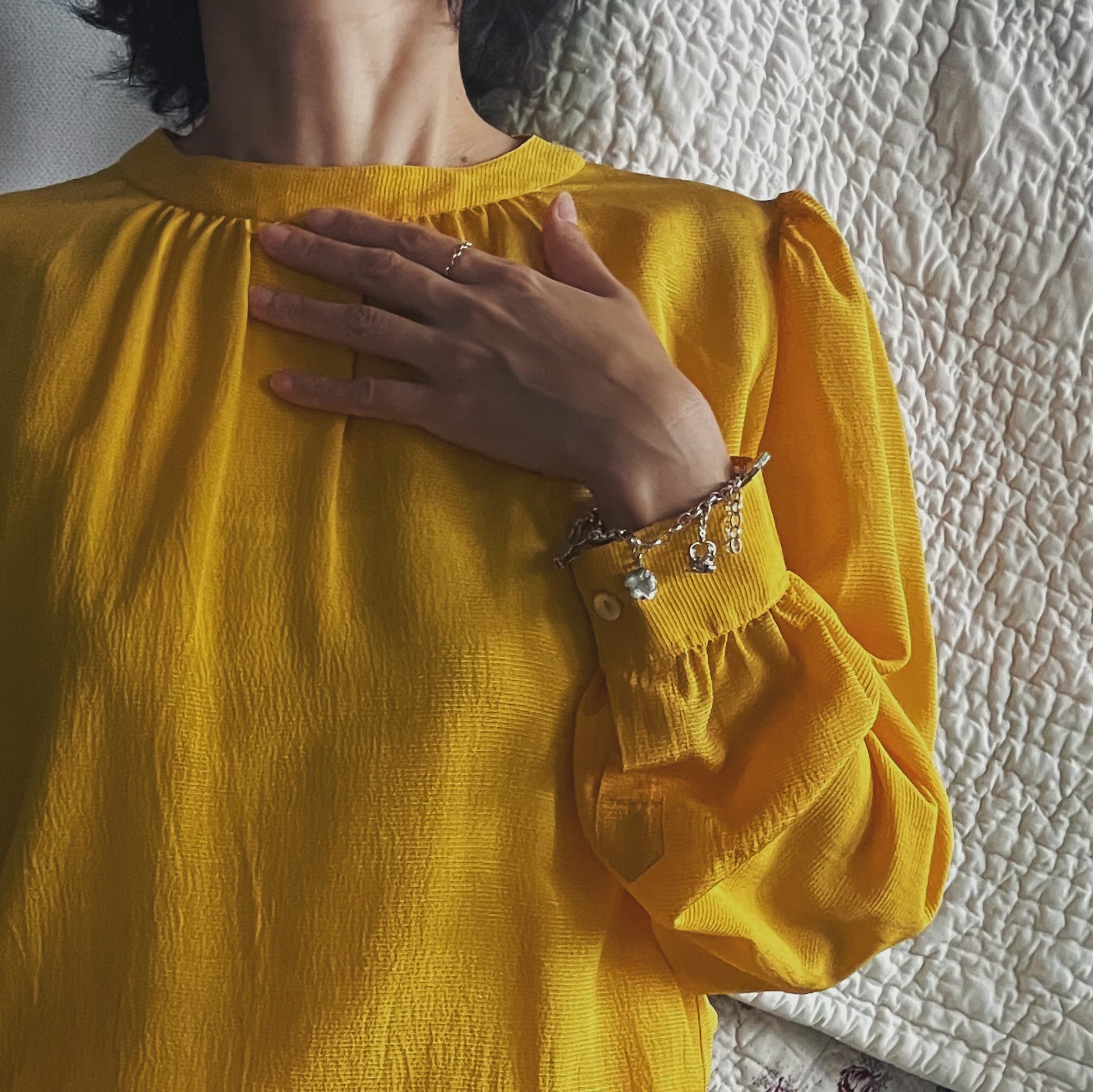 YSL シルクブラウス｜Vintage 1980's | SASHIIRO