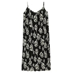 Floral A-line dress (ME461)