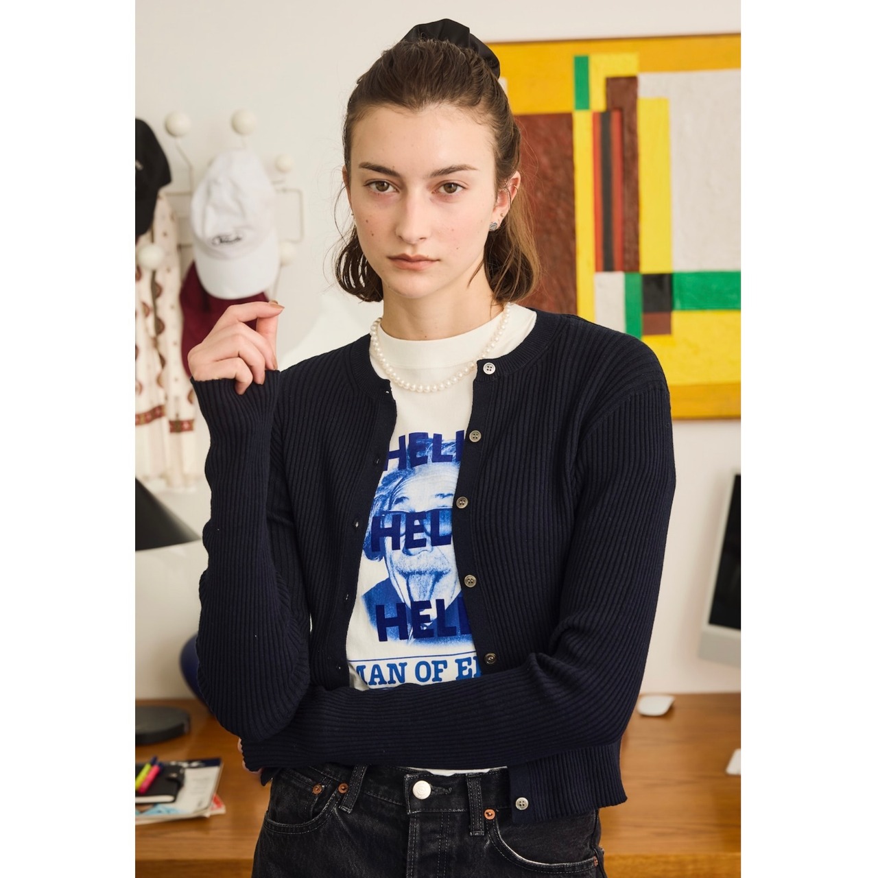 Oblada MAN OF EFFORT TEE