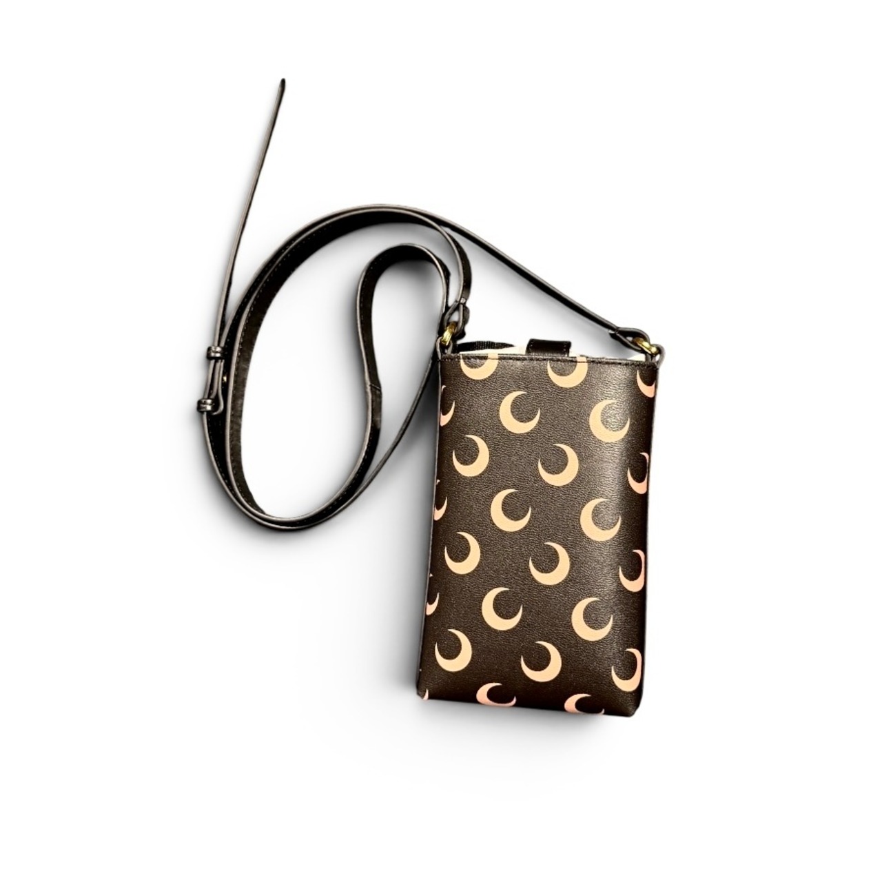 【MARINE SERRE】MOON CANVAS PHONE HOLDER - 2