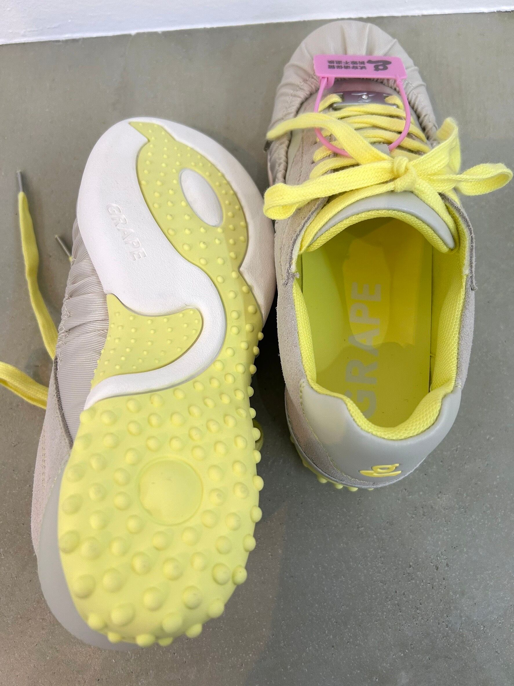 GRAPE Off-White Pleated Pocket GAT | itimi