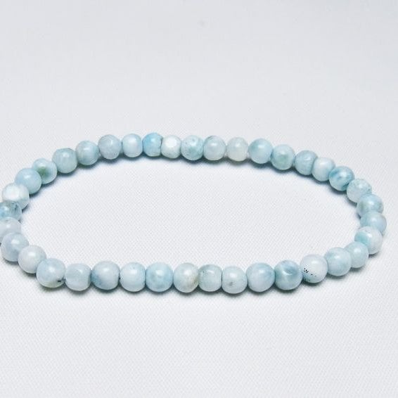 ラリマー ブレスレット 5mm 一点物 メール便可 [M便 1/10] 111-47832