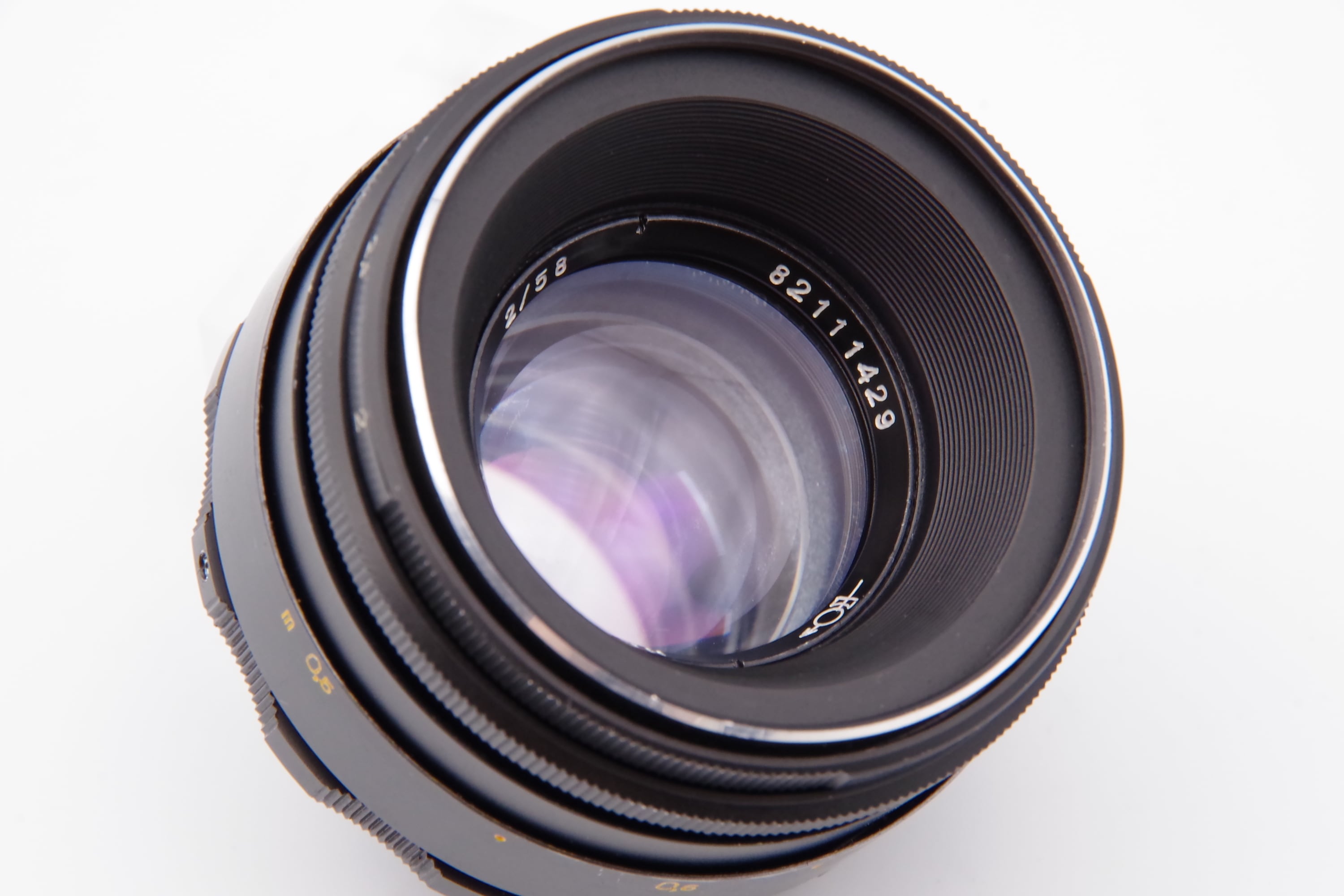 HELIOS-44-2 58mm F2 M42マウント | 近江寫眞機店 Carl Ziss 105 mm