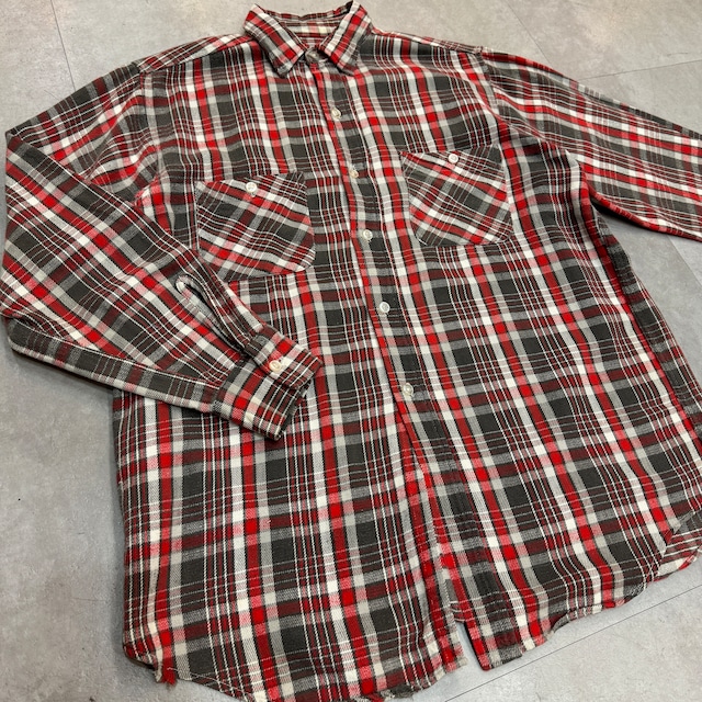1960s CONE FLANNEL SHIRT