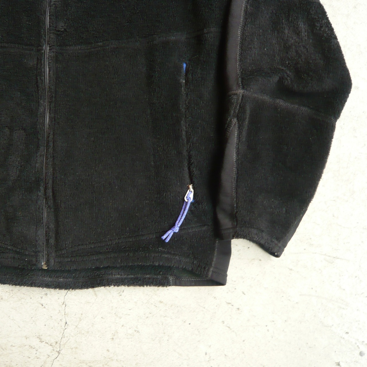 00s Patagonia R2 フリースジャケット BLACK Lサイズ