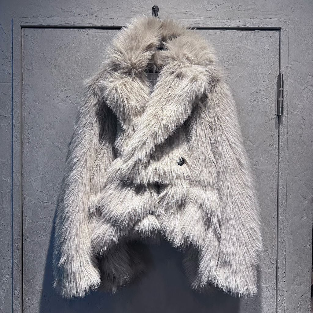 sacai サカイ 23AW ｢Faux Fur Blouson｣ ファーブルゾン 23-07006
