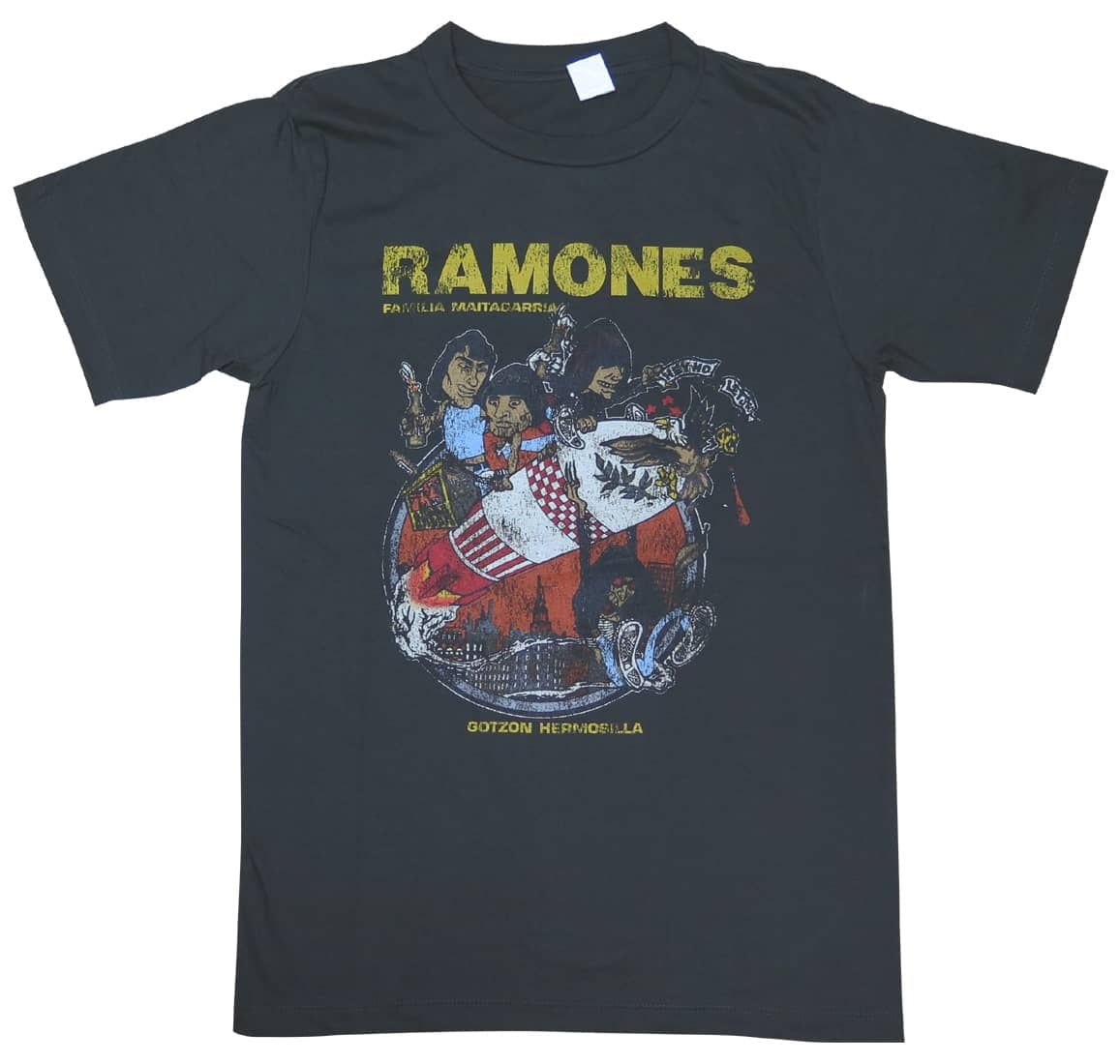 ジミー・ペイジ ロバート・プラント Tシャツ LED ZEPPELIN レッド